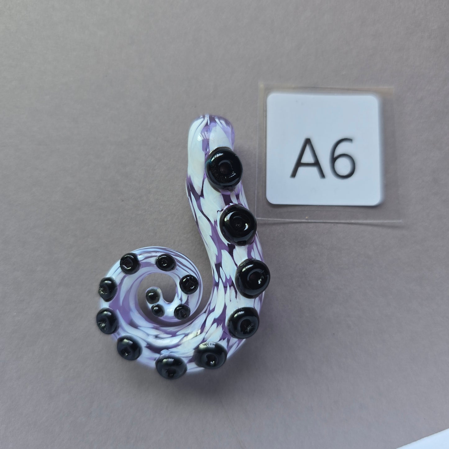 Handmade Glass Tentacle Pendant – Ocean-Inspired Jewelry, 2026 Collection