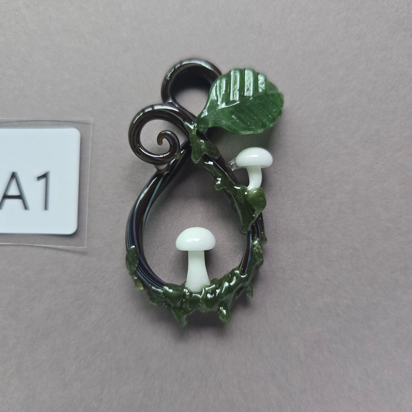 Glowing Mushroom Fairy Ring Necklace