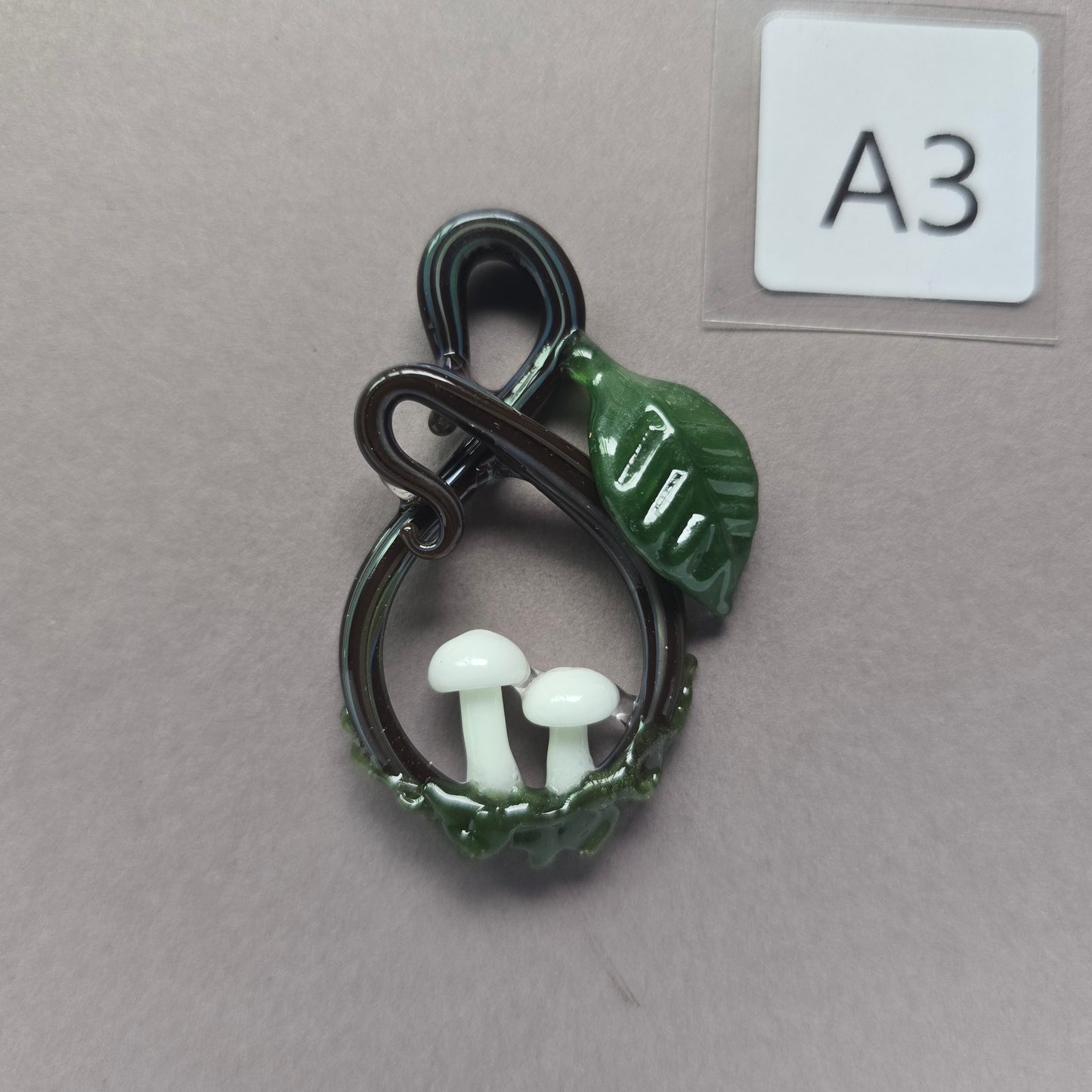 Glowing Mushroom Fairy Ring Necklace