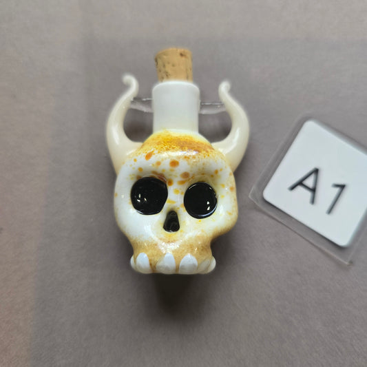 Fairy King Skull Amulet Collection