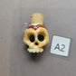 Fairy King Skull Amulet Collection