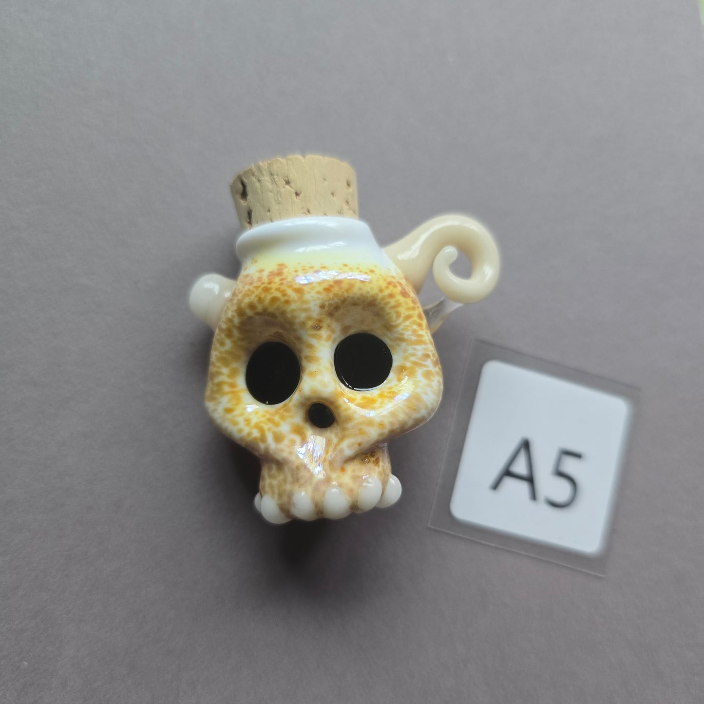 Fairy King Skull Amulet Collection