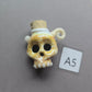 Fairy King Skull Amulet Collection