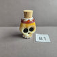Fairy King Skull Amulet Collection