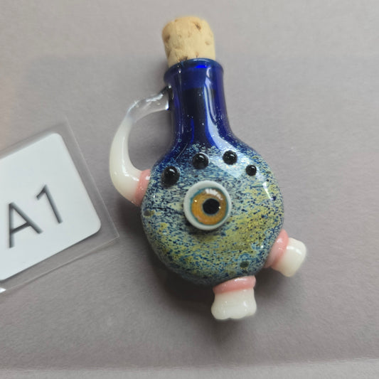 Eyeball Monster Potion Bottle Necklace Collection (Copy)
