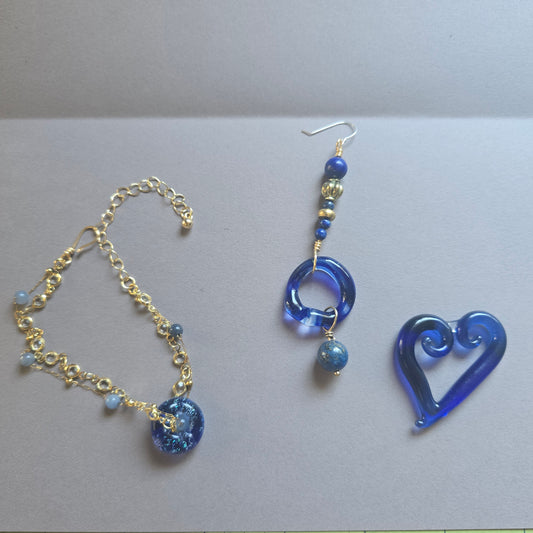 Jewelry for Leslie Oregon Ren Faire Custom Order, RESERVED