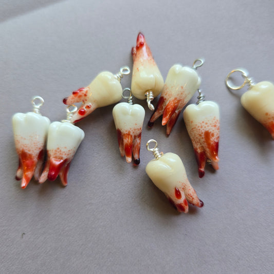 Teeth Earrings