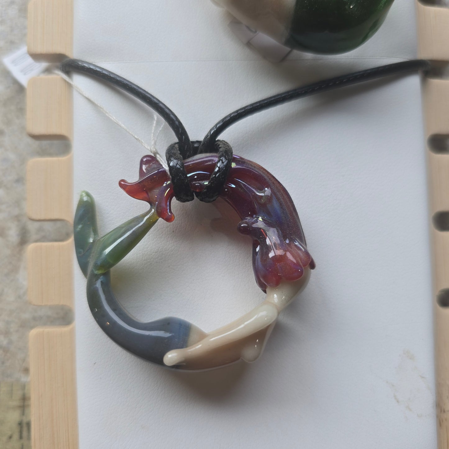 Mermaid Pendant Necklace, small #0973