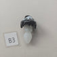 Goddess Necklace, Inky Cap Mushroom Goddess Pendant