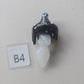 Goddess Necklace, Inky Cap Mushroom Goddess Pendant