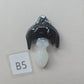 Goddess Necklace, Inky Cap Mushroom Goddess Pendant
