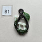 Glowing Mushroom Fairy Ring Necklace
