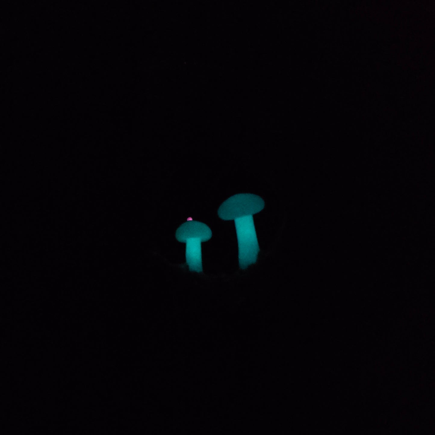 Glowing Mushroom Fairy Ring Necklace