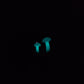 Glowing Mushroom Fairy Ring Necklace