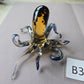 Handmade Glass Octopus Figurine Collection – Borosilicate Glass Ocean Décor