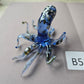 Handmade Glass Octopus Figurine Collection – Borosilicate Glass Ocean Décor