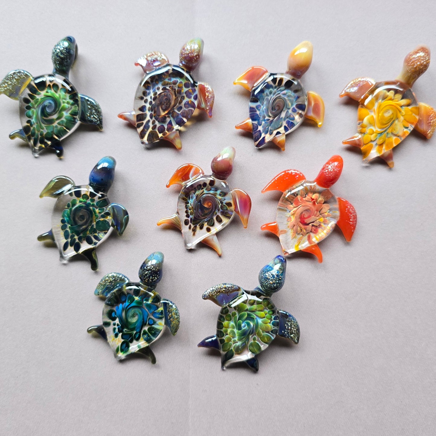 Handmade Sea Turtle Pendant – Ocean-Inspired Jewelry, 2026 Collection