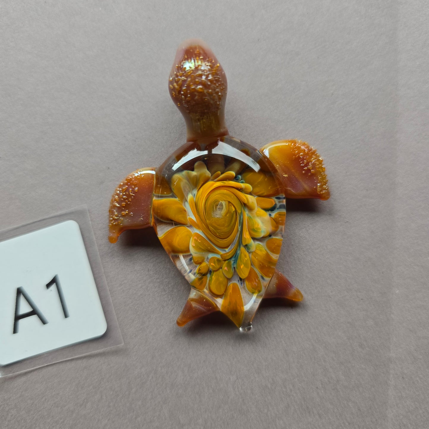 Handmade Sea Turtle Pendant – Ocean-Inspired Jewelry, 2026 Collection