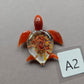 Handmade Sea Turtle Pendant – Ocean-Inspired Jewelry, 2026 Collection