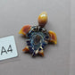 Handmade Sea Turtle Pendant – Ocean-Inspired Jewelry, 2026 Collection