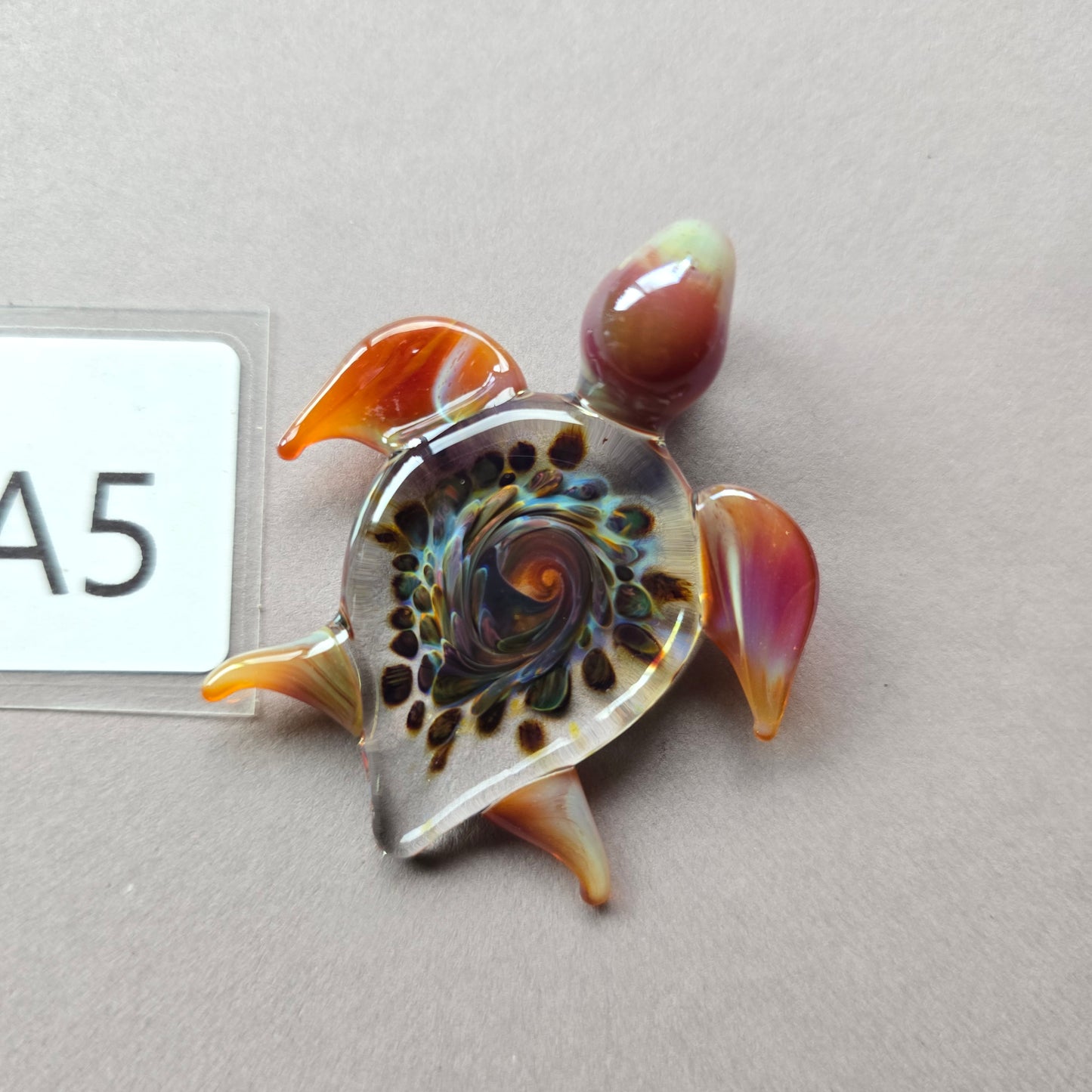 Handmade Sea Turtle Pendant – Ocean-Inspired Jewelry, 2026 Collection