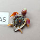 Handmade Sea Turtle Pendant – Ocean-Inspired Jewelry, 2026 Collection