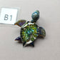 Handmade Sea Turtle Pendant – Ocean-Inspired Jewelry, 2026 Collection