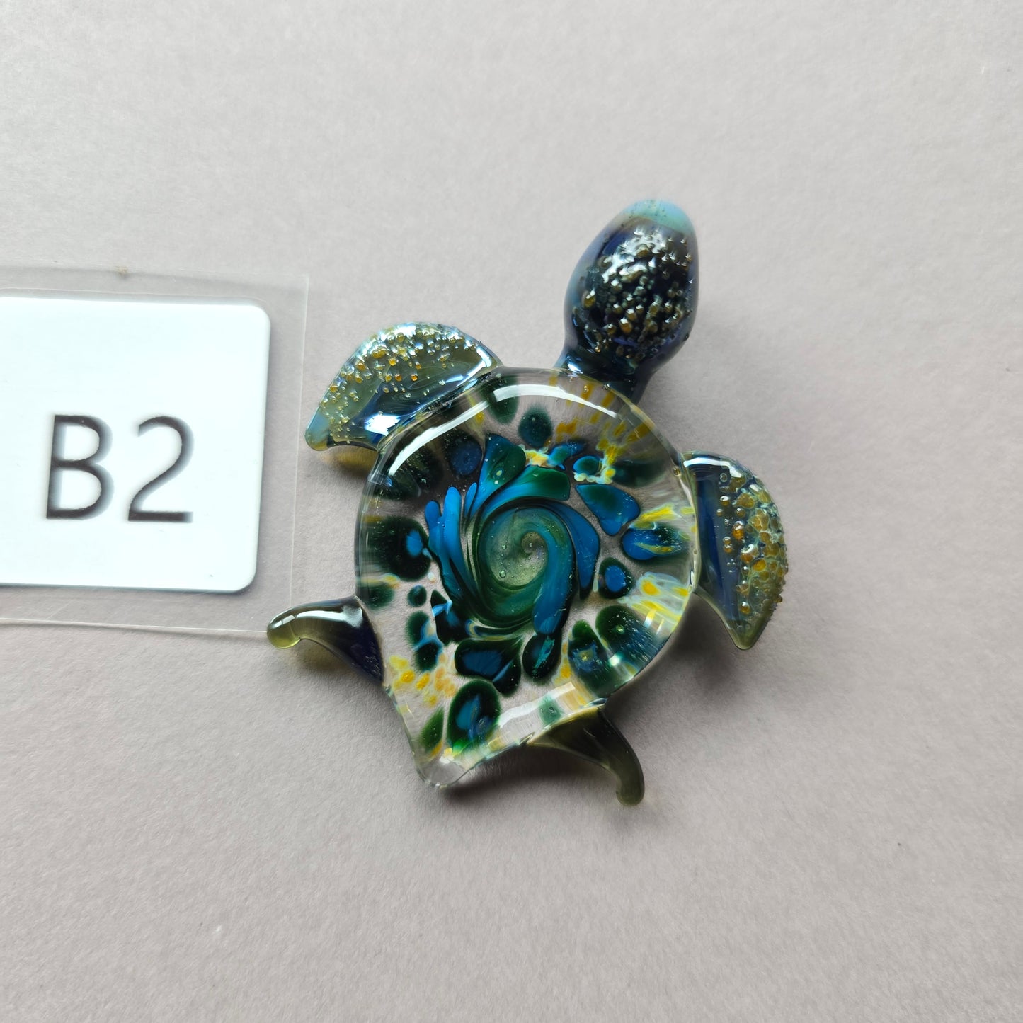 Handmade Sea Turtle Pendant – Ocean-Inspired Jewelry, 2026 Collection