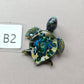 Handmade Sea Turtle Pendant – Ocean-Inspired Jewelry, 2026 Collection