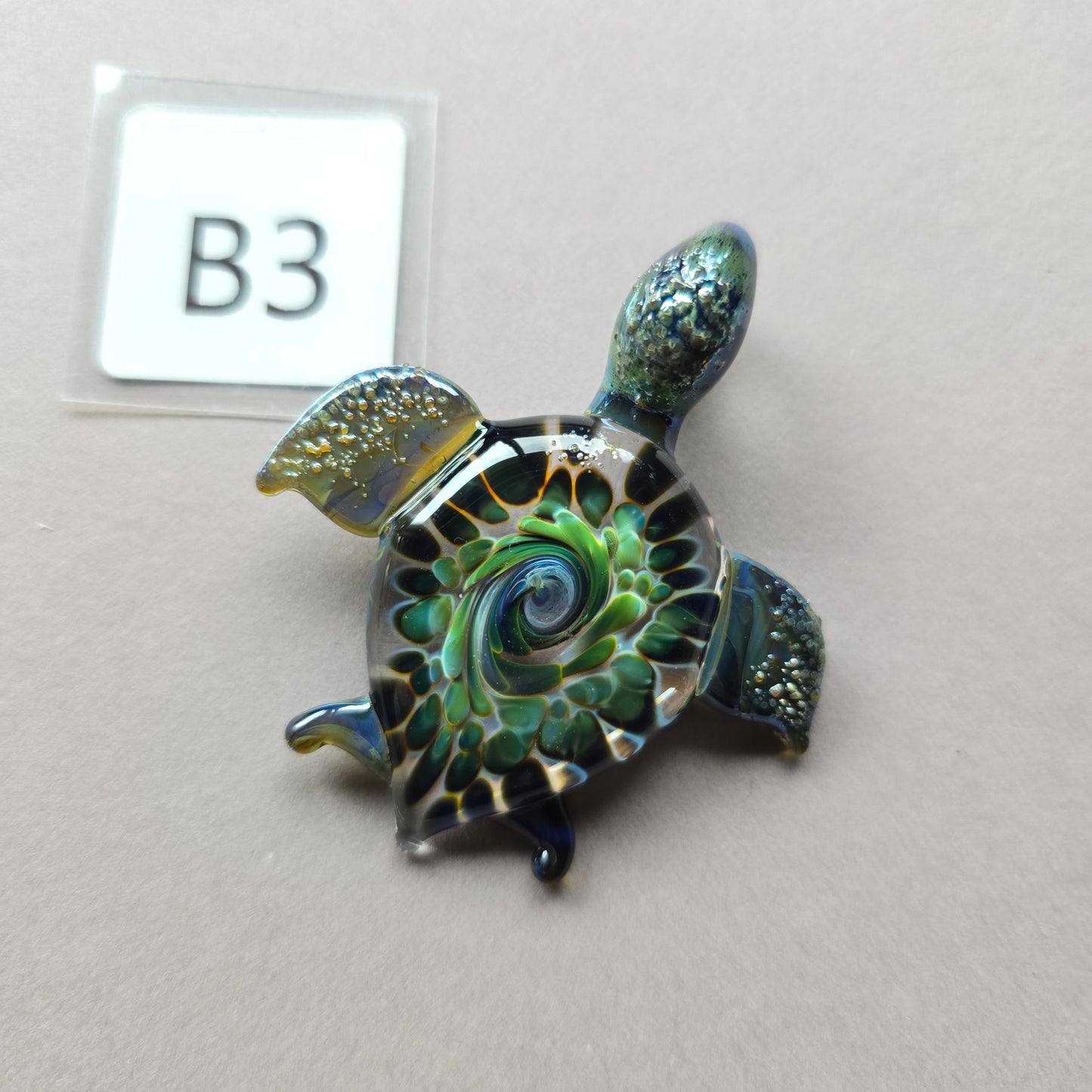 Handmade Sea Turtle Pendant – Ocean-Inspired Jewelry, 2026 Collection