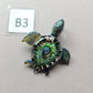 Handmade Sea Turtle Pendant – Ocean-Inspired Jewelry, 2026 Collection