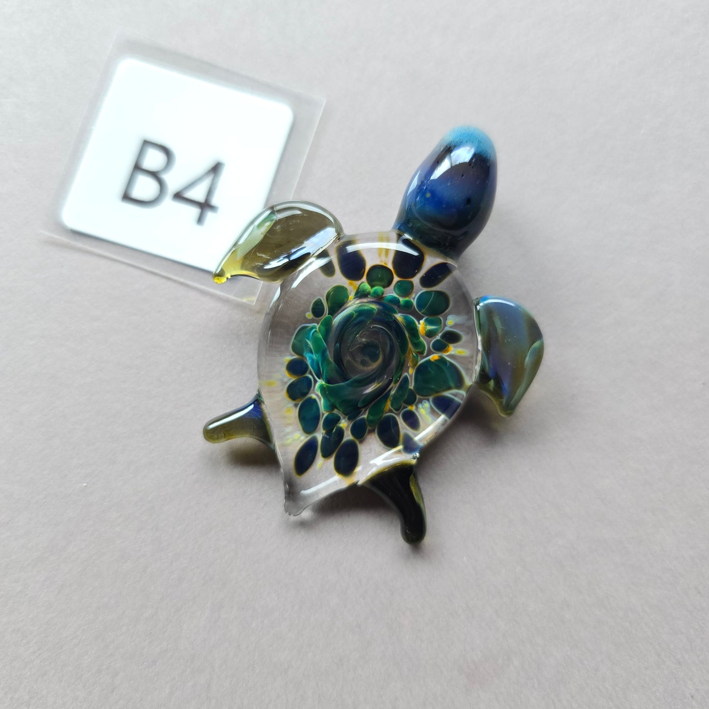 Handmade Sea Turtle Pendant – Ocean-Inspired Jewelry, 2026 Collection