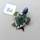 Handmade Sea Turtle Pendant – Ocean-Inspired Jewelry, 2026 Collection