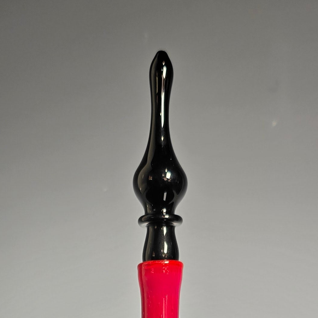 Hot Pink Spiral Perfume Potion Bottle