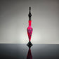 Hot Pink Spiral Perfume Potion Bottle