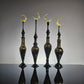Dichroic Moon Perfume Potion Bottle Collection, Gold