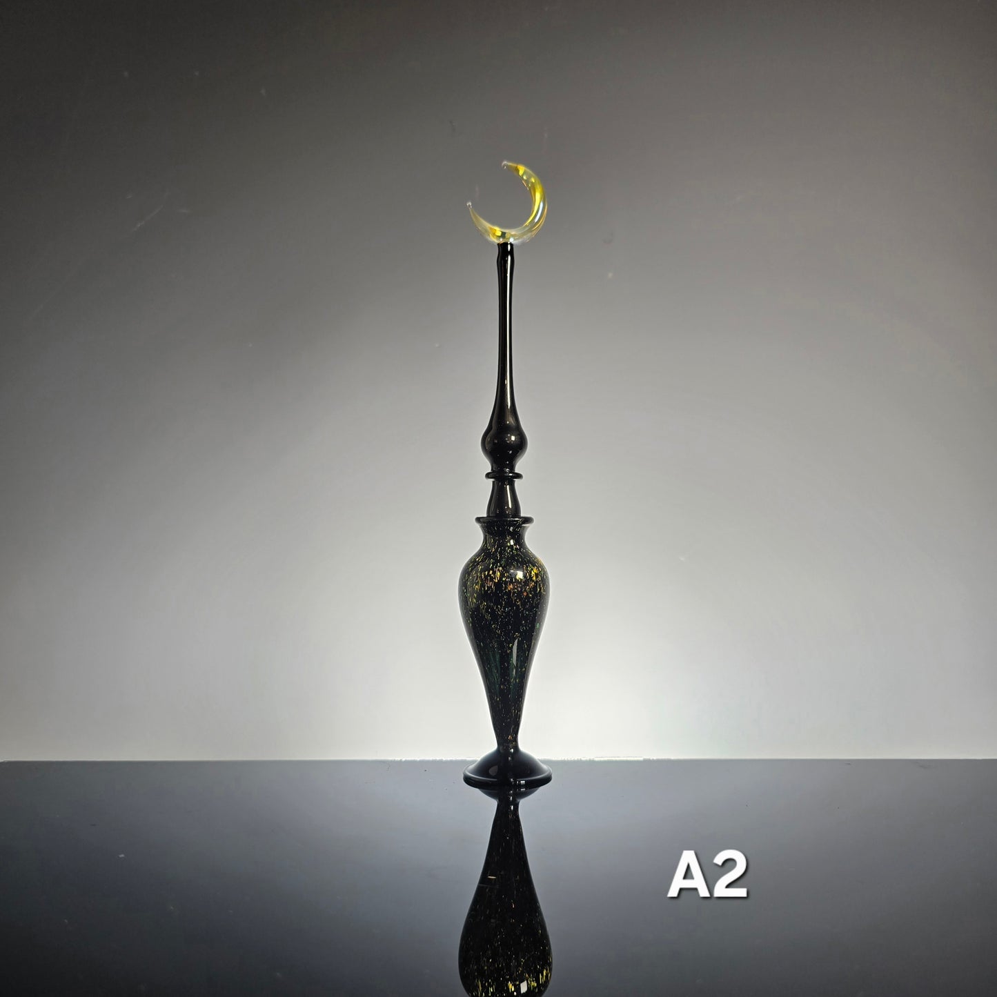 Dichroic Moon Perfume Potion Bottle Collection, Gold