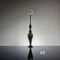 Dichroic Moon Perfume Potion Bottle Collection, Gold