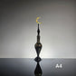 Dichroic Moon Perfume Potion Bottle Collection, Gold