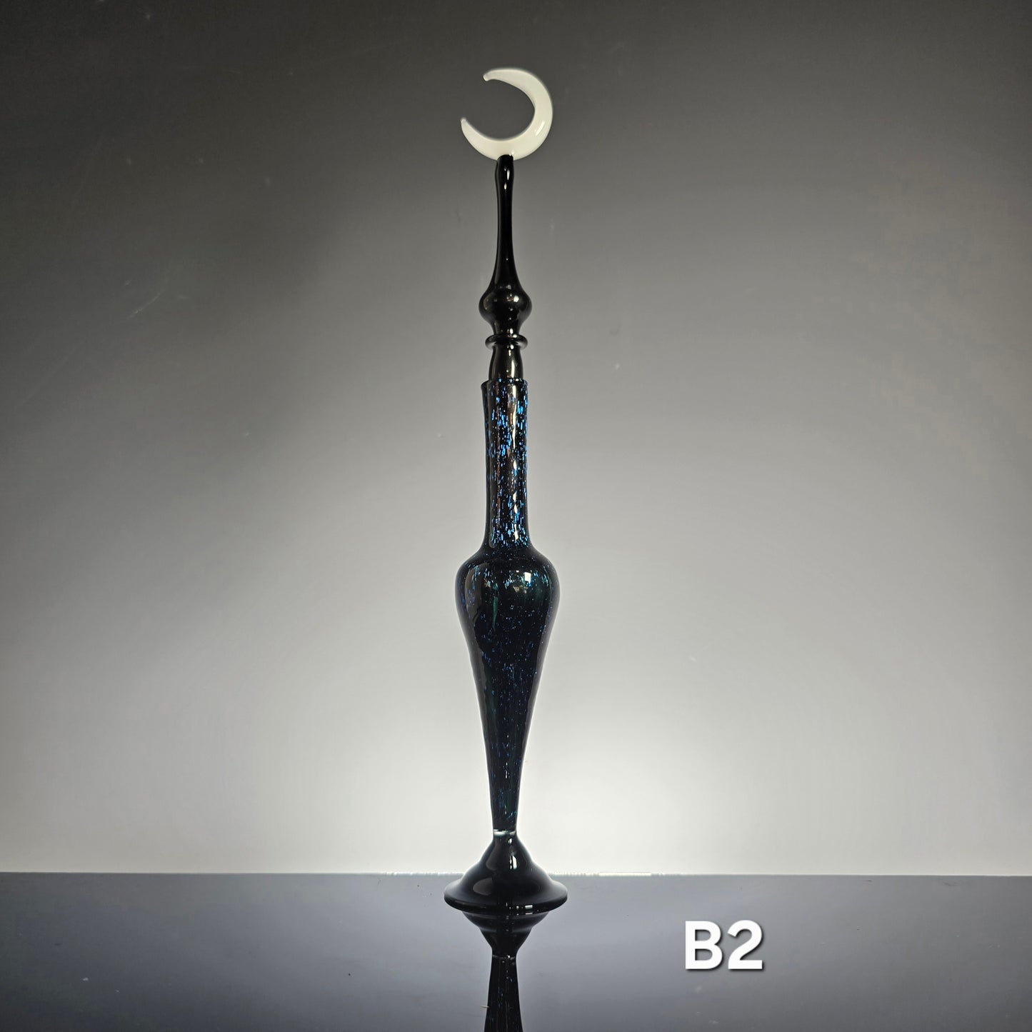 Dichroic Moon Perfume Potion Bottle Collection, Blue