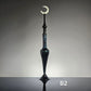 Dichroic Moon Perfume Potion Bottle Collection, Blue