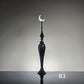 Dichroic Moon Perfume Potion Bottle Collection, Blue