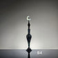 Dichroic Moon Perfume Potion Bottle Collection, Blue