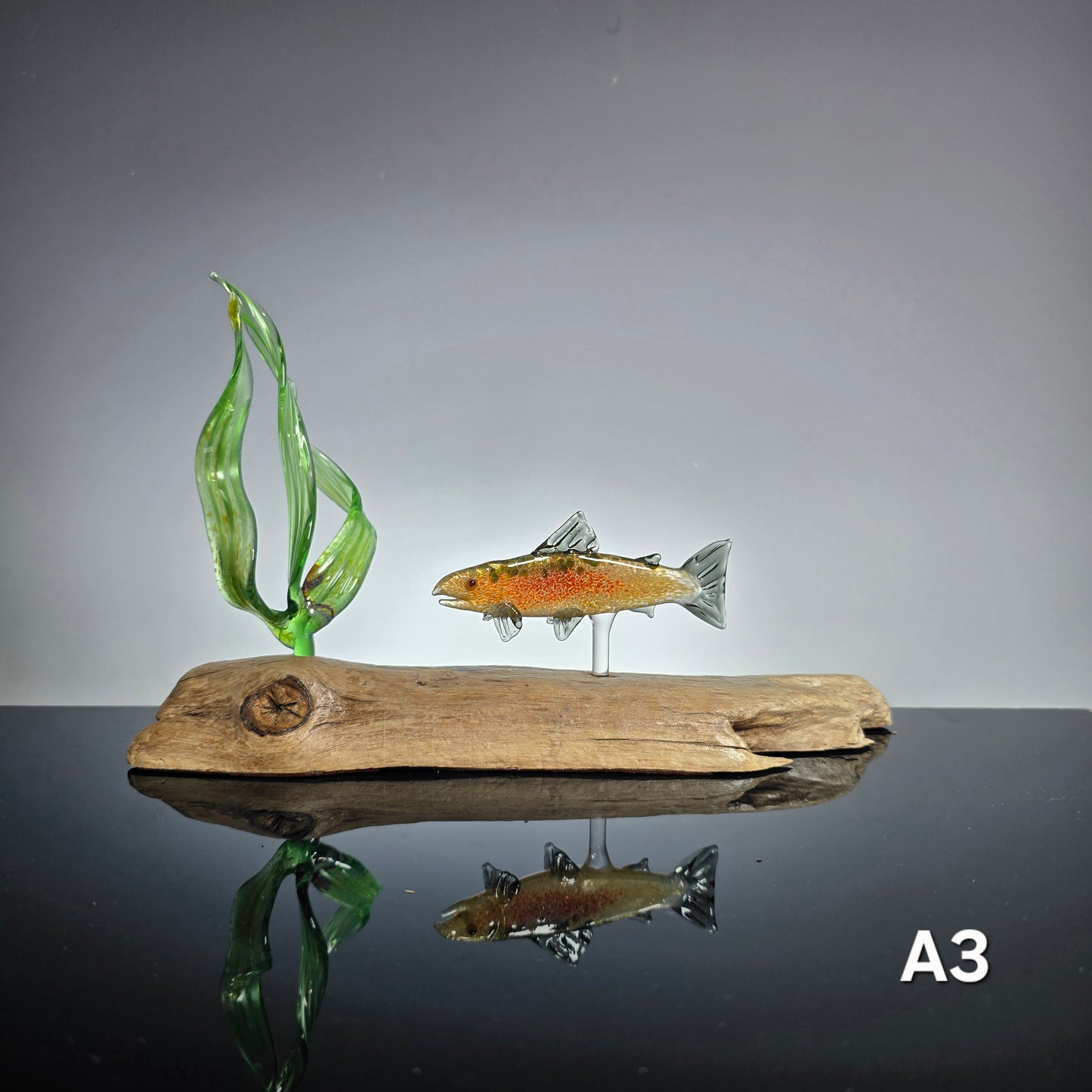 Trout and Salmon Fish Sculpture Collection
