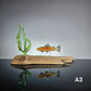Trout and Salmon Fish Sculpture Collection