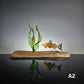 Trout and Salmon Fish Sculpture Collection