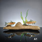 Trout and Salmon Fish Sculpture Collection