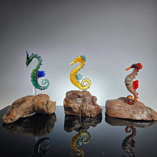 Seahorse Sculptures