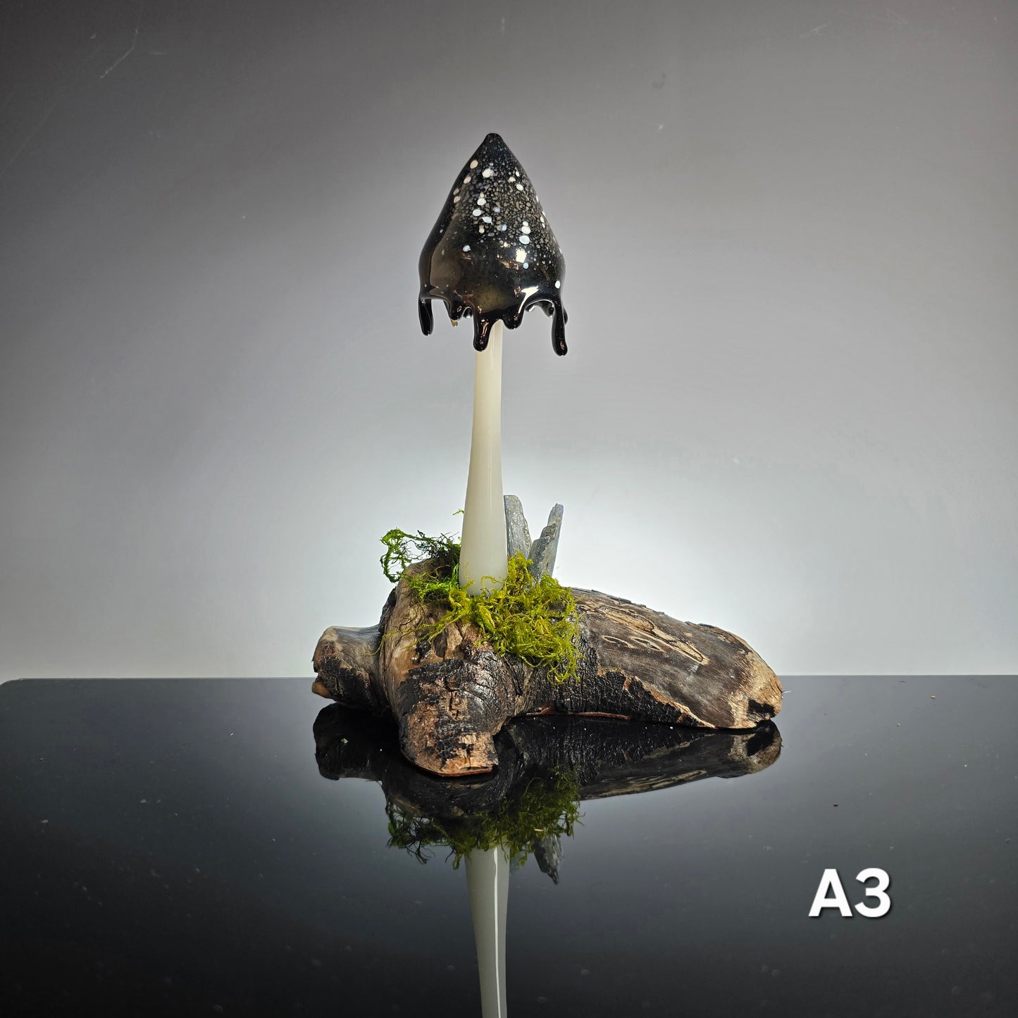 Inky Cap Mushroom Sculpture Collection