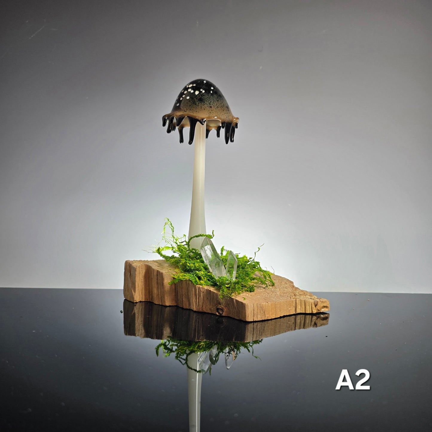 Inky Cap Mushroom Sculpture Collection